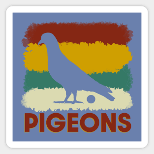 PIGEONS Sticker